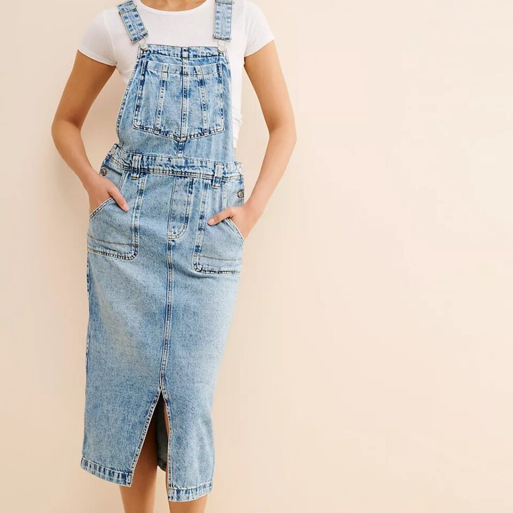 Bardot Denim Skirtall